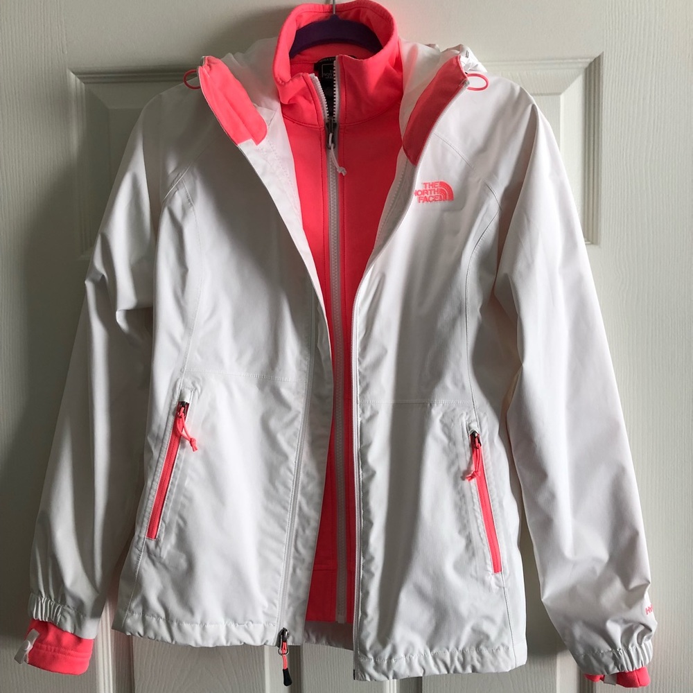 North Face fleece / jacket combo!